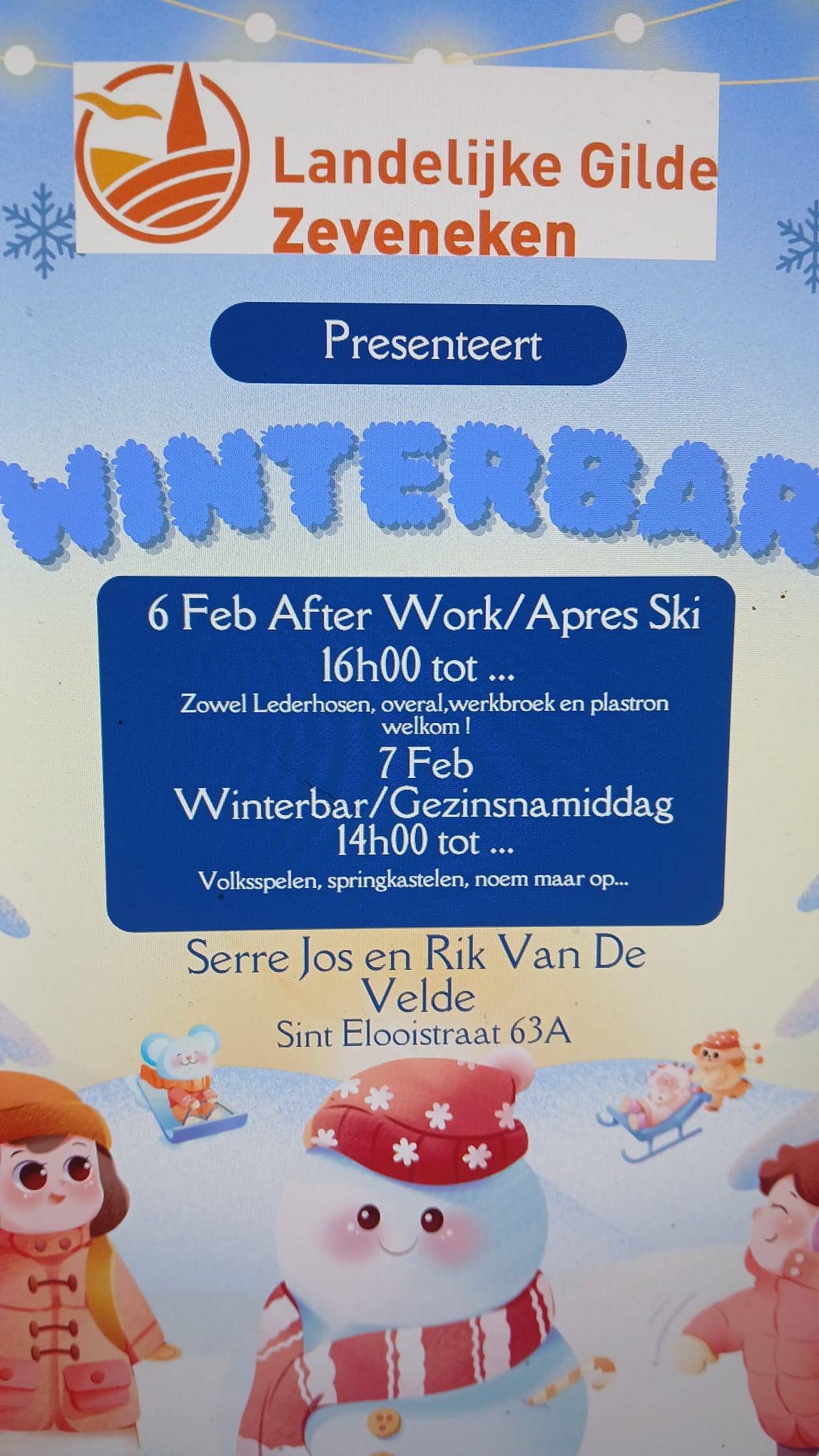 Winterbar Zeveneken 