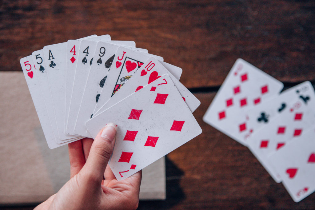 Matinée jeux de carte