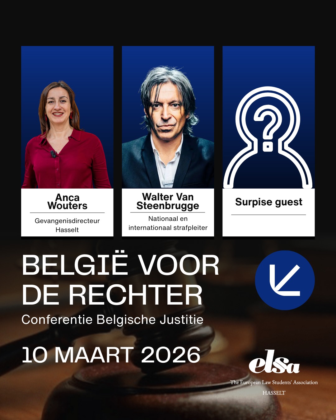 Affiche Panelgesprek