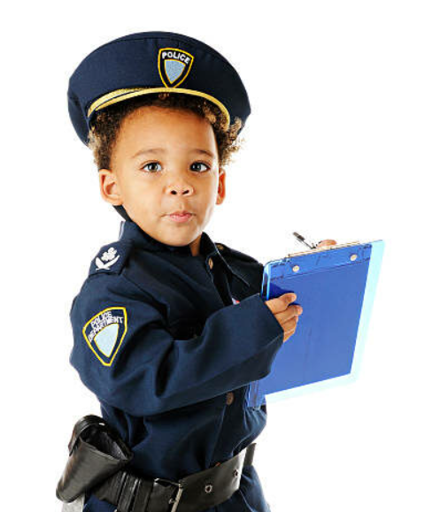 Matisse wordt politieagent