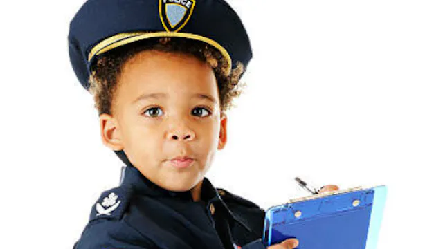 Matisse wordt politieagent