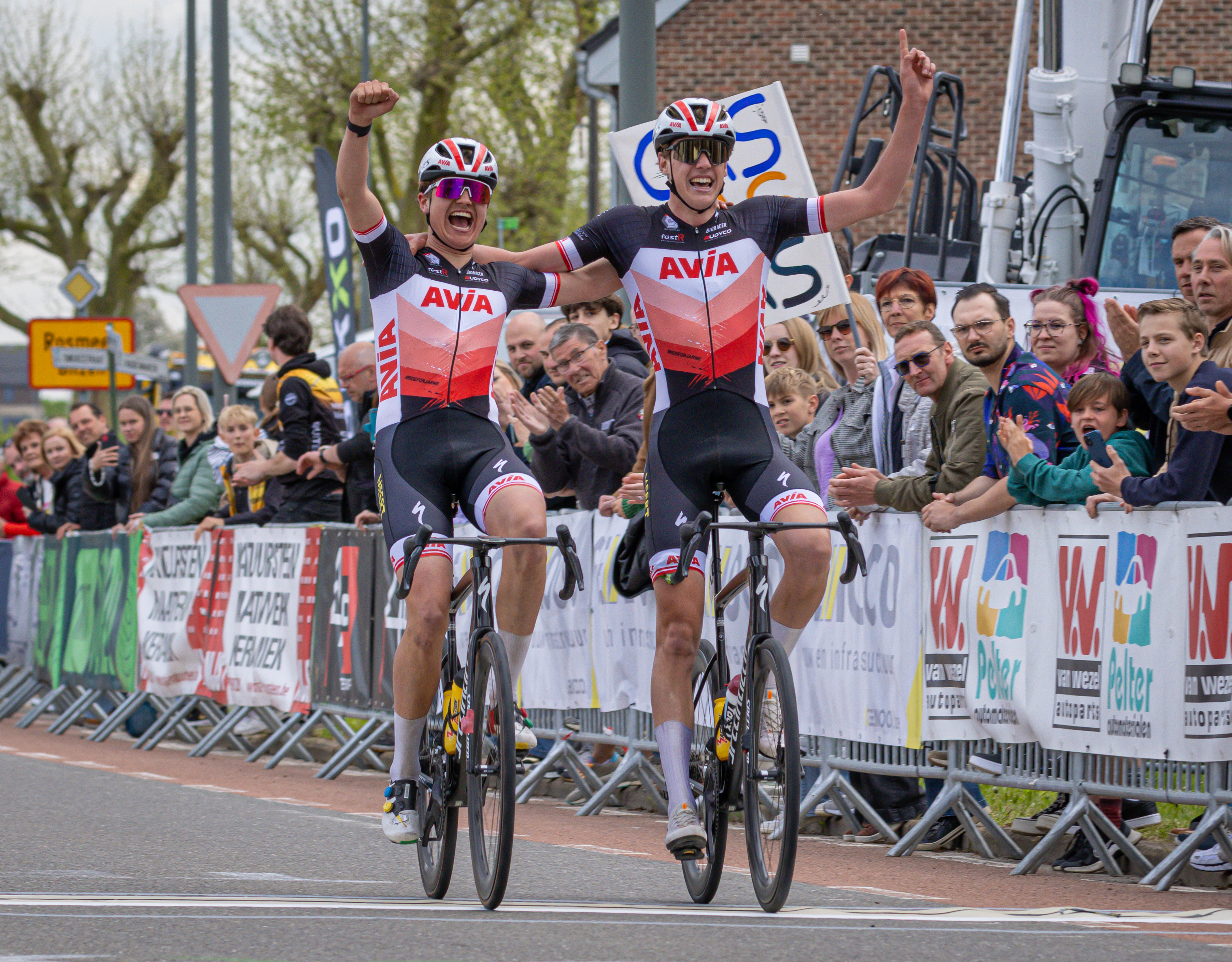 nummers 1 en 2 van de 46ste Ster.