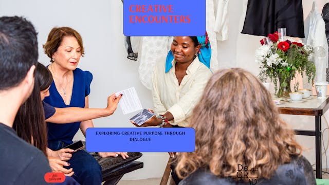 Creative Encounters: A Live Conversation