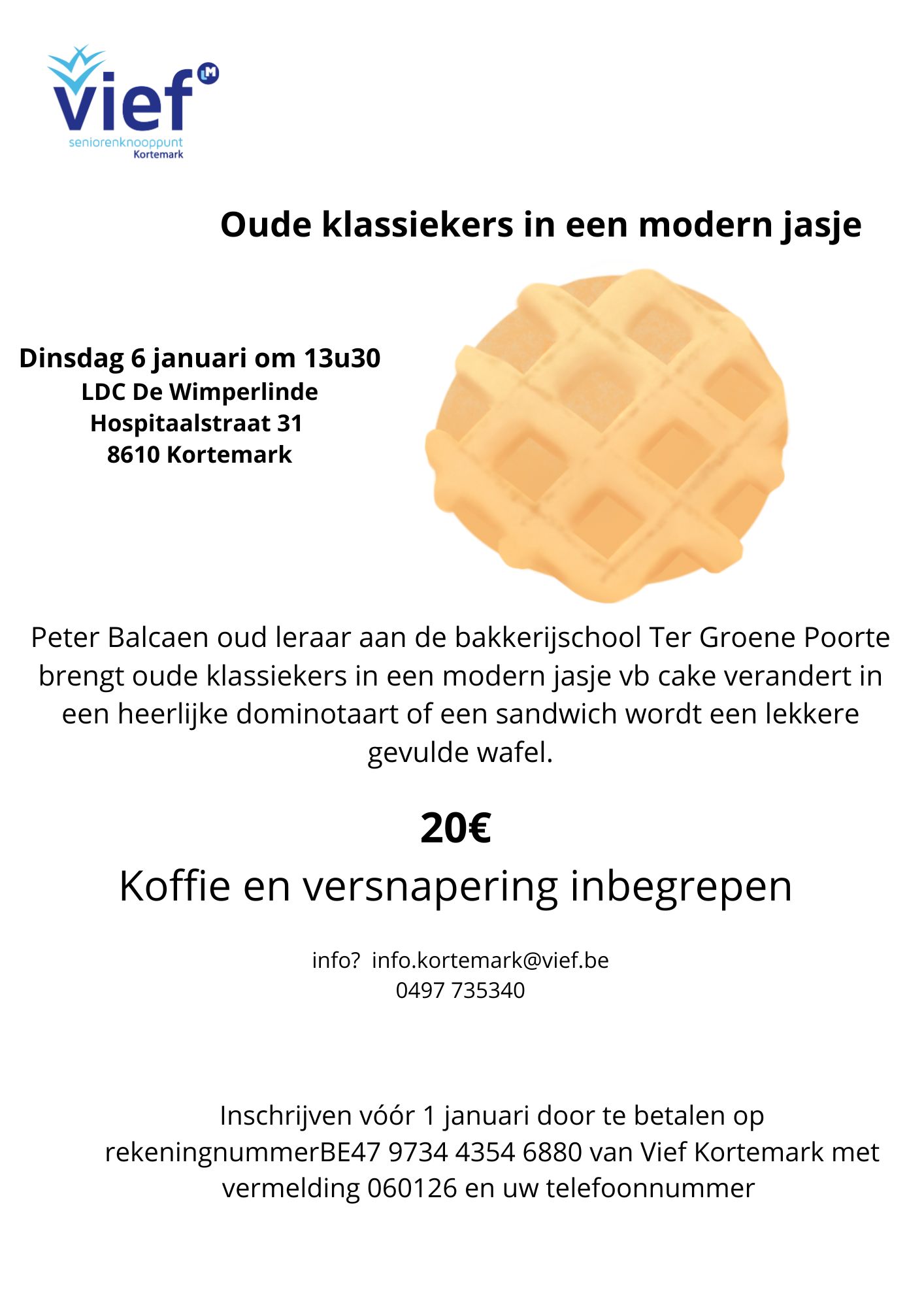 We steken oude bakrecepten in een modern jasje
