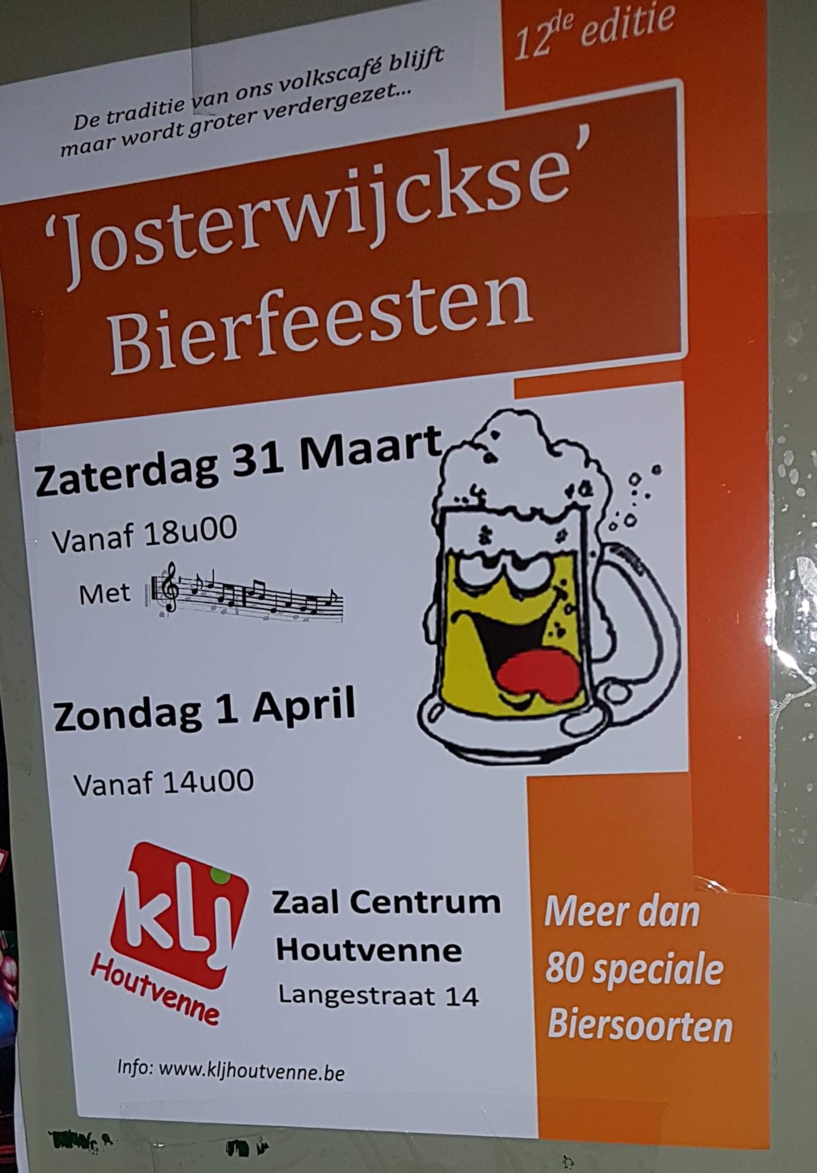 Poster Bierfeesten