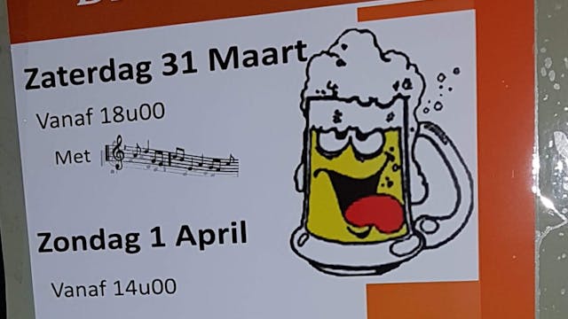Poster Bierfeesten