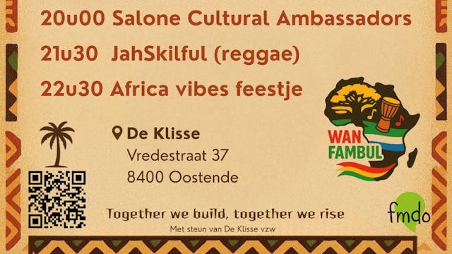 Benefiet project Sierra Leone