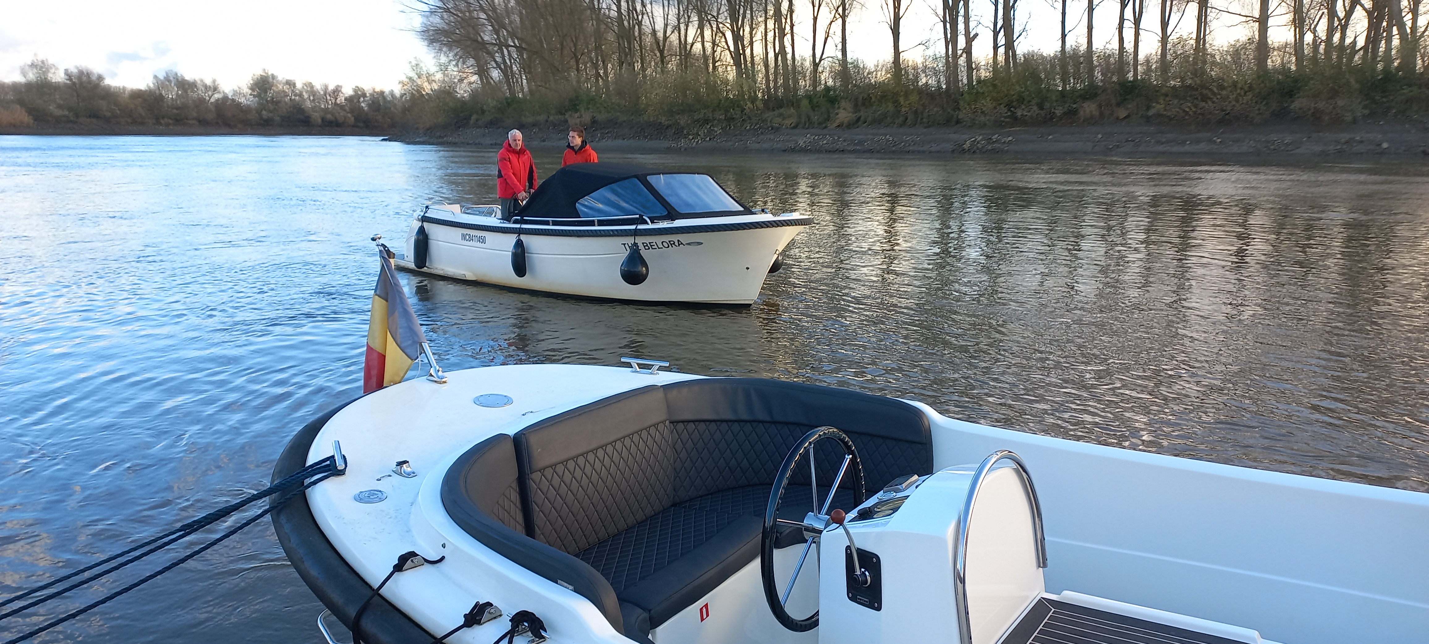 Toekomen boot