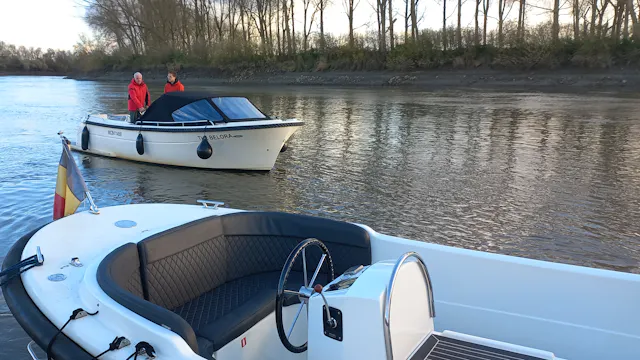 Toekomen boot