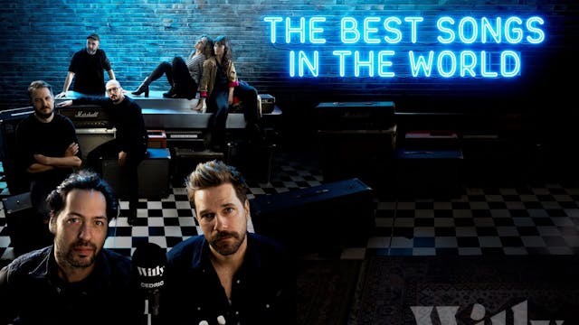 promofoto voor 'The Best Songs in the World'