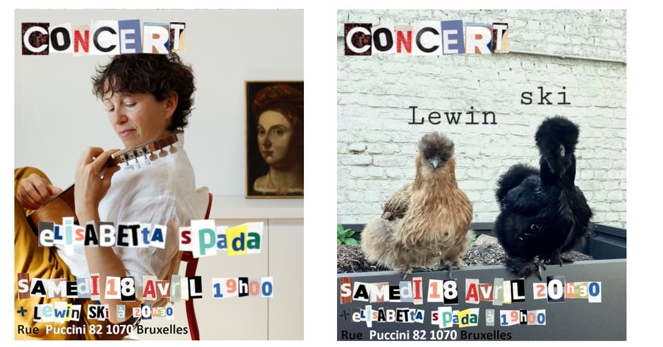 Elisabetta Spada et LewinSki