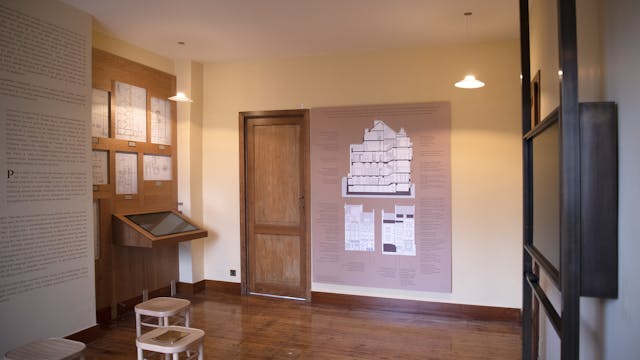 Nieuwe kamer over de restauratie van Victor Horta's atelierwoning