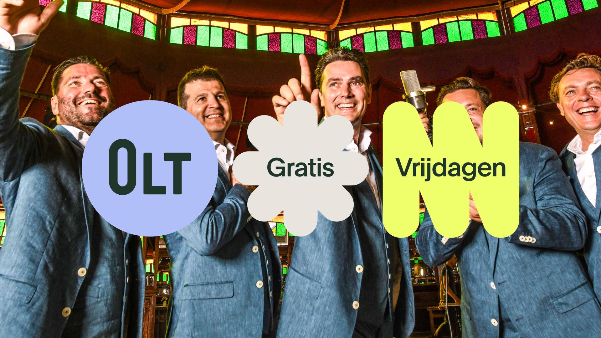 De Bonanzas - i.s.m. Arenberg Schouwburg en District Deurne