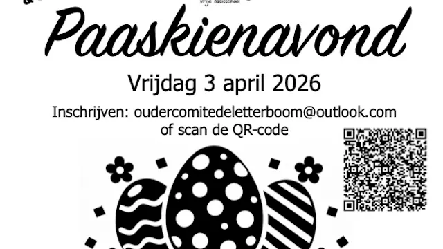 Paaskienavond t.v.v. VBS De Letterboom Jesseren
