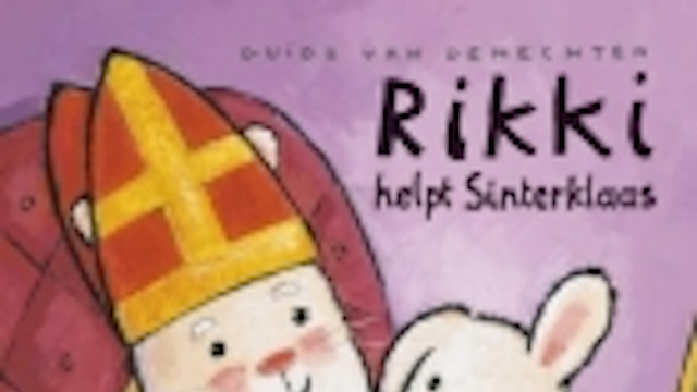 Rikki helpt Sinterklaas