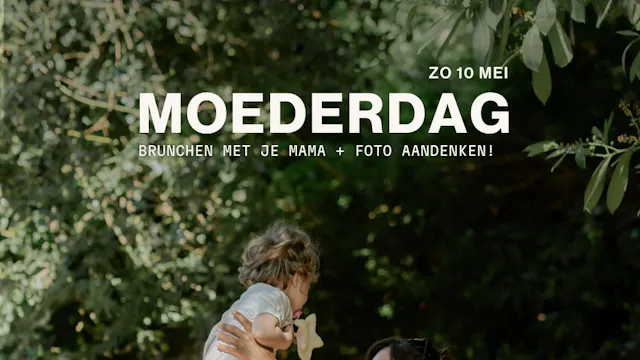 Moederdagbrunch bij Alix