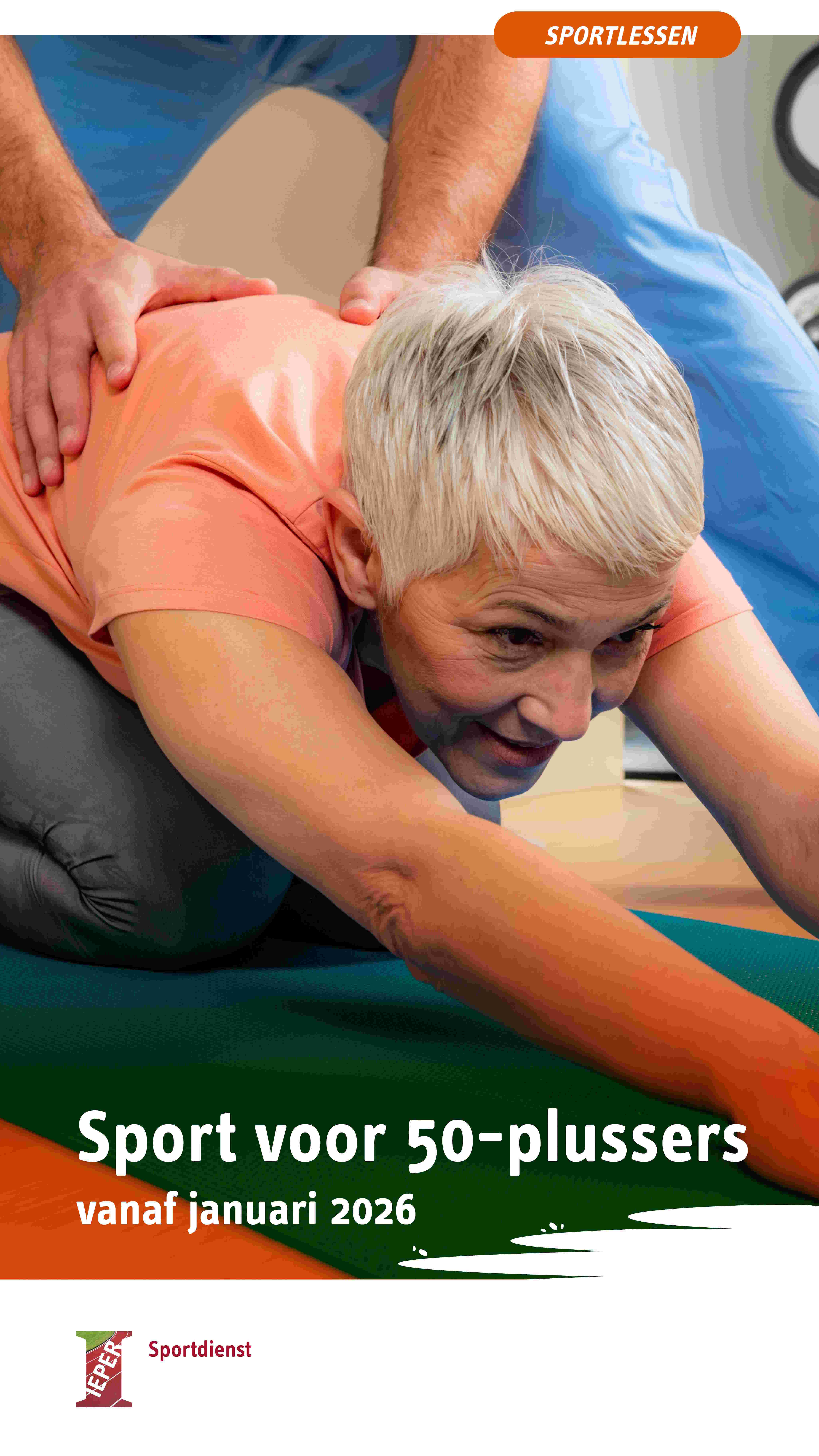 SENIORENSPORT VOORJAAR 2026