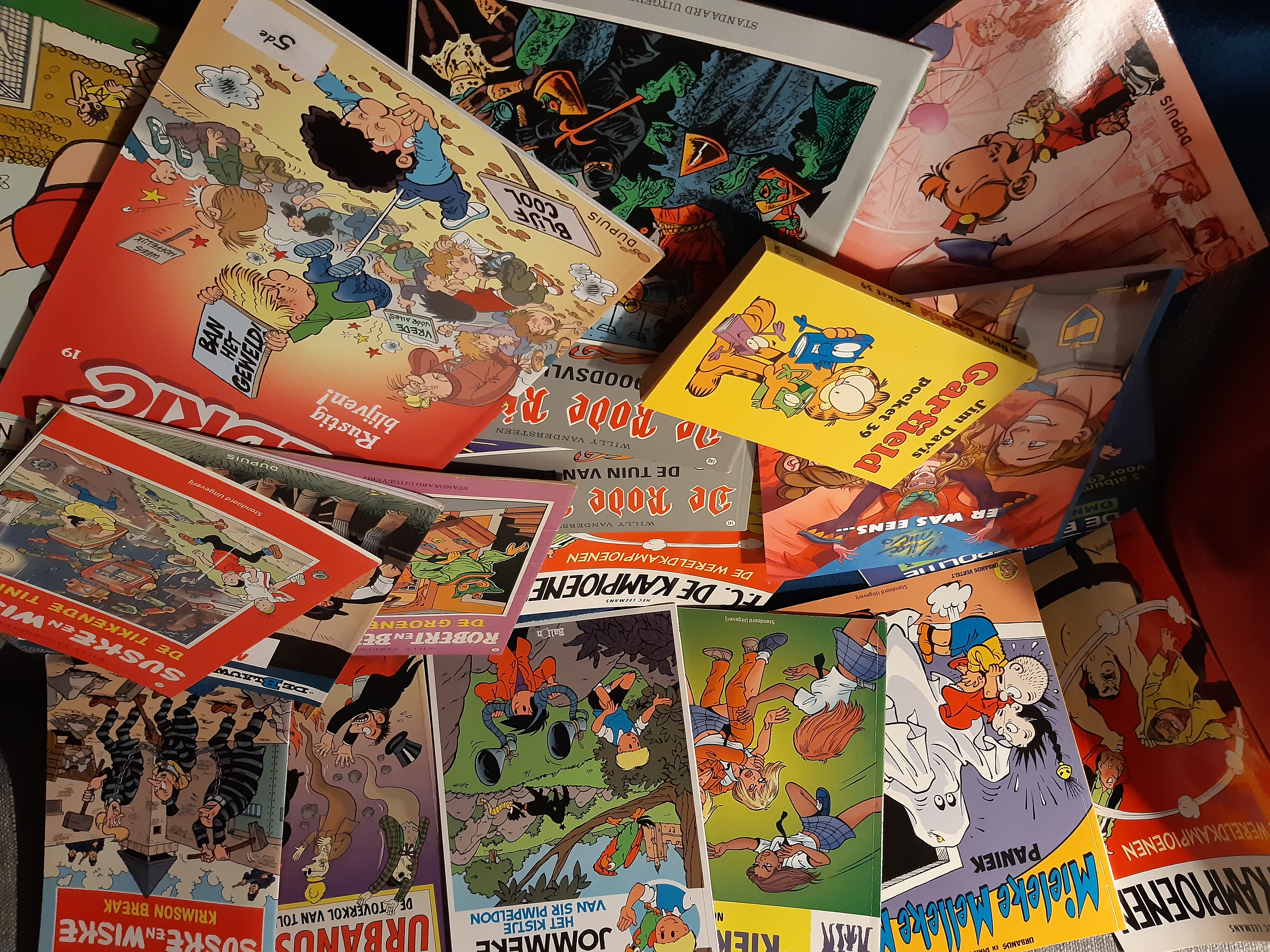 Een selectie van stripverhalen die je op de beurs zult aantreffen...