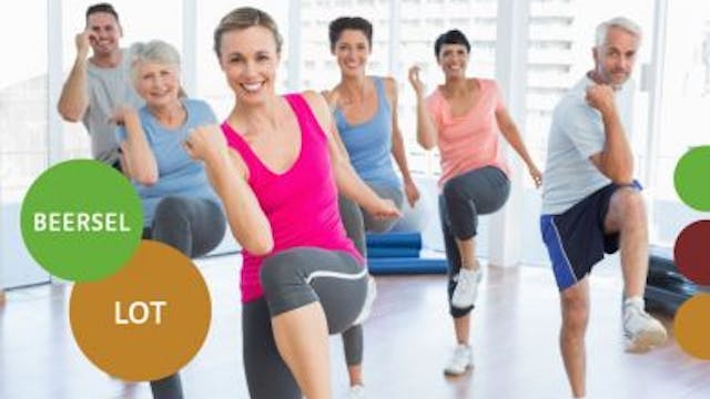 Afbeelding voor evenement Swingende Figuurtraining - Lessenreeks - najaar 2025