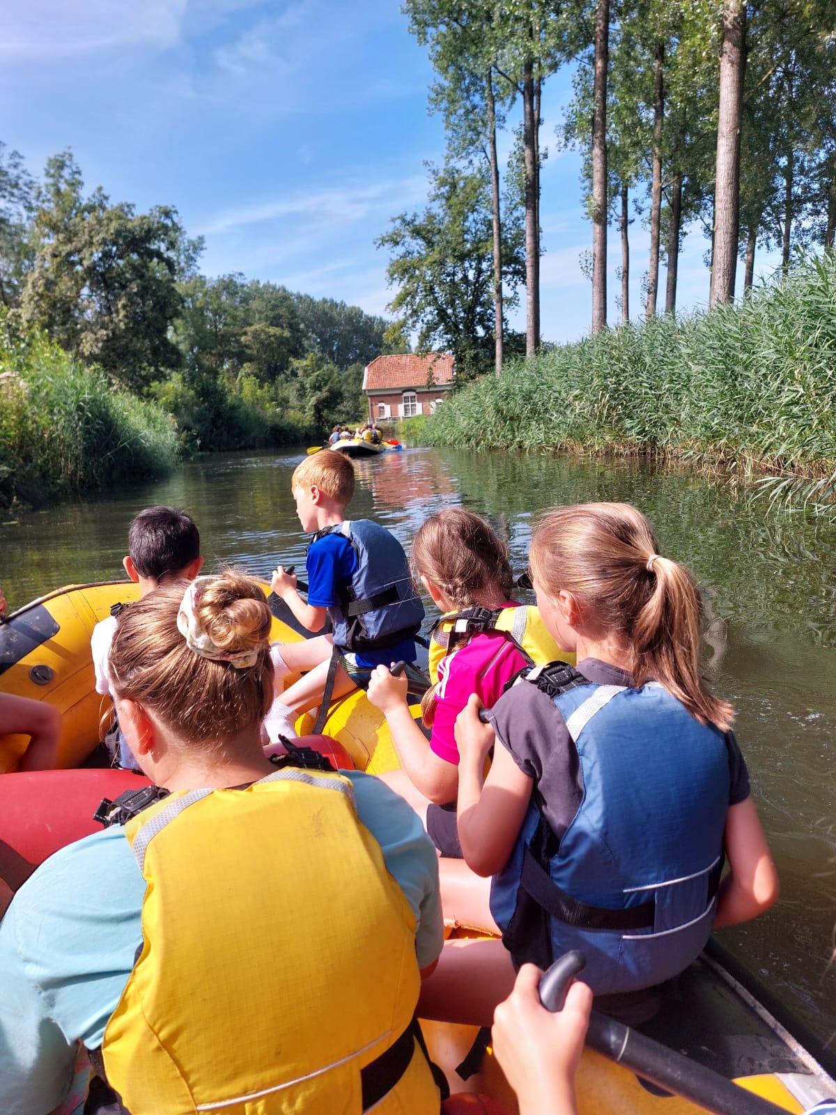 rafting avonturenkamp