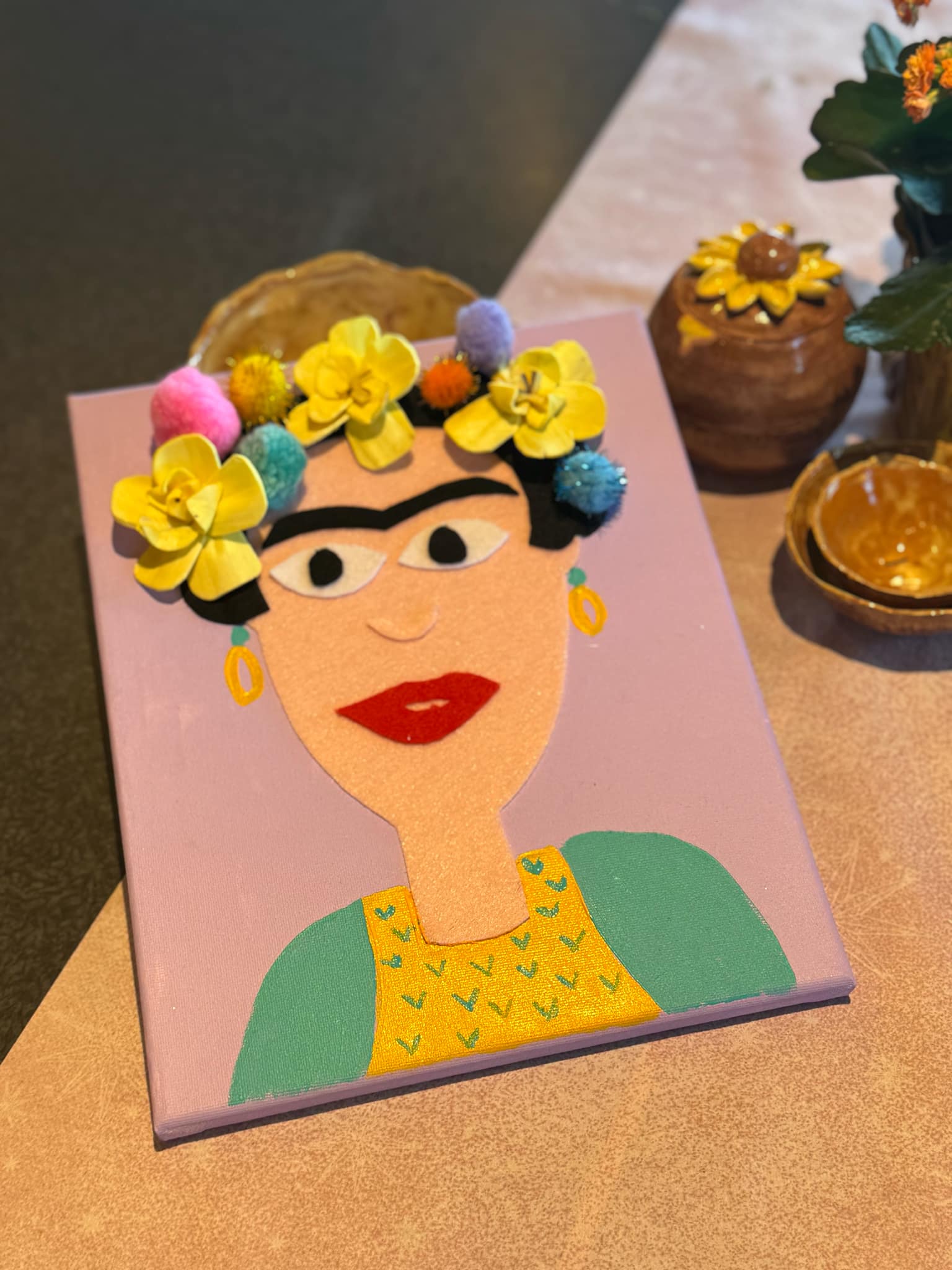 Krokusworkshop: Een Frida portret