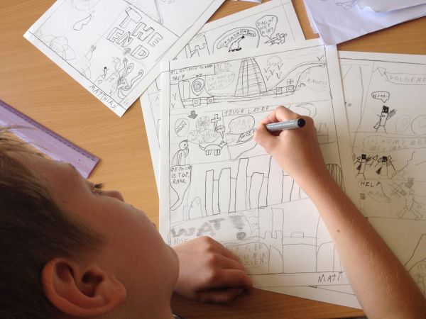 Kidskriebels -  Striptekenvakantie