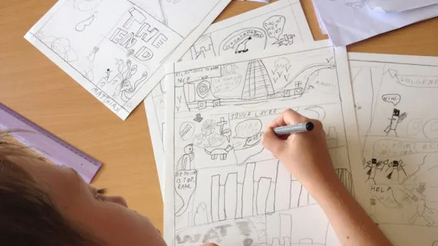 Kidskriebels - Striptekenvakantie