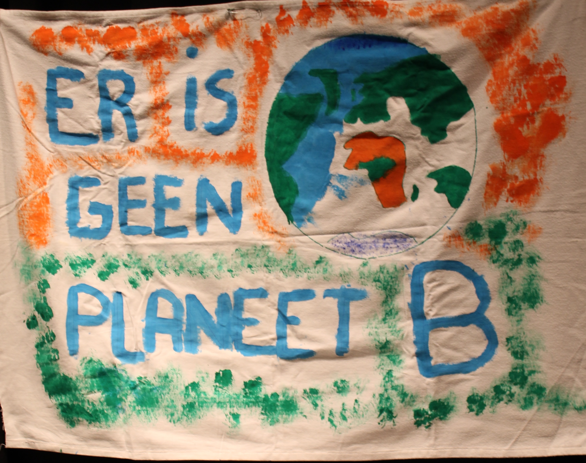 Er is geen planeet B