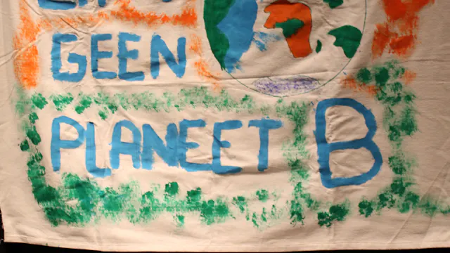 Er is geen planeet B