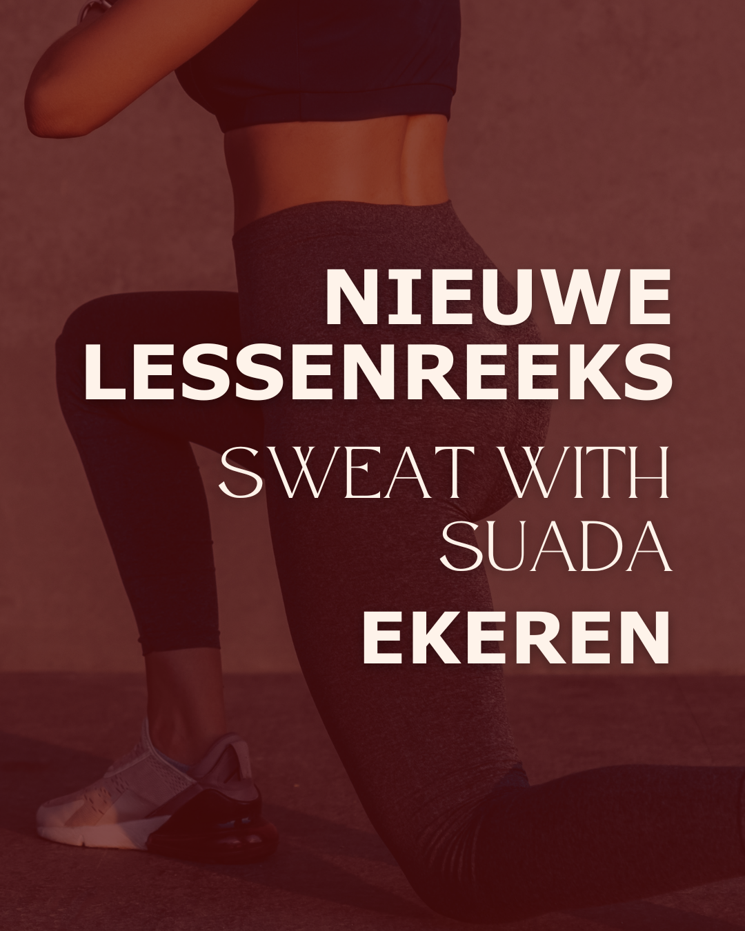 sweat with Suada