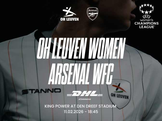 OH Leuven Women - Arsenal WFC