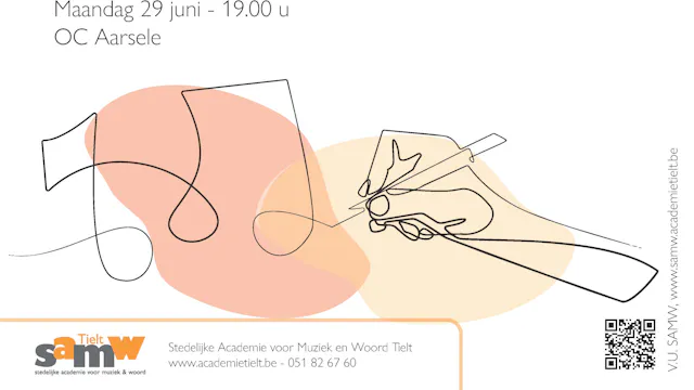 Affiche prijsuitreikingsconcerten