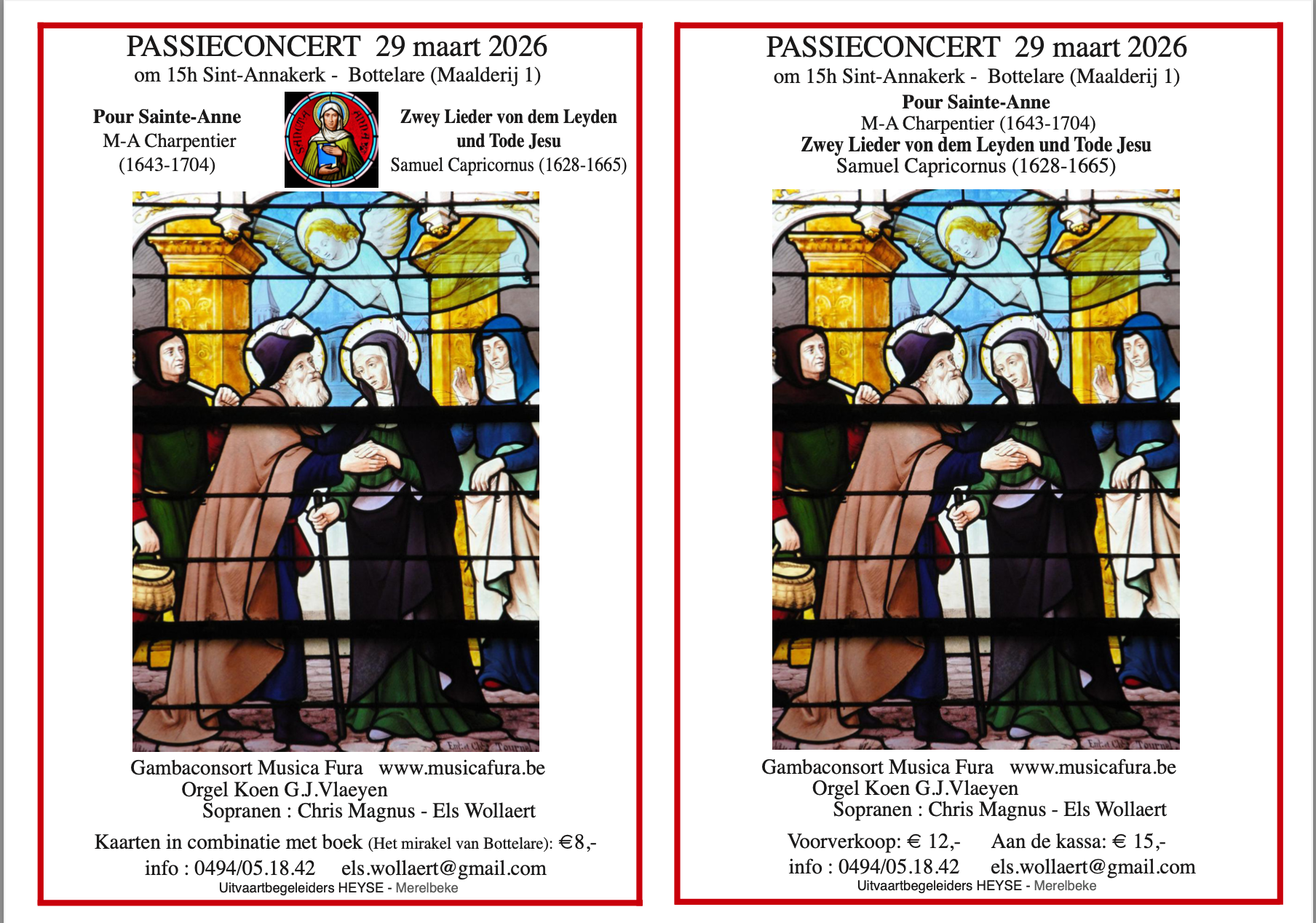 PASSIECONCERT BOTTELARE