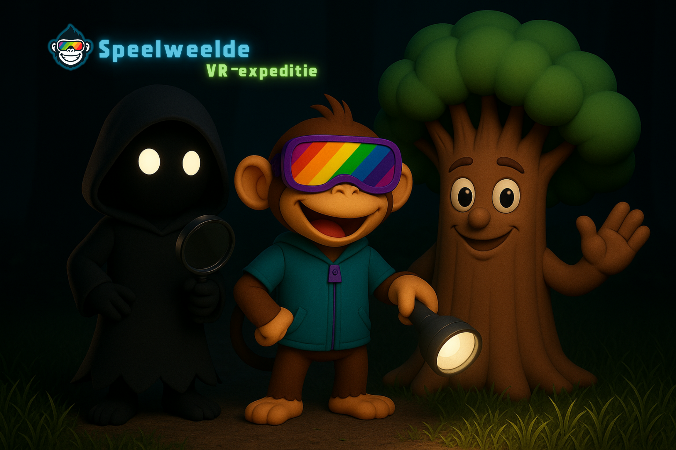 Speelweelde Mysterie & Detective
