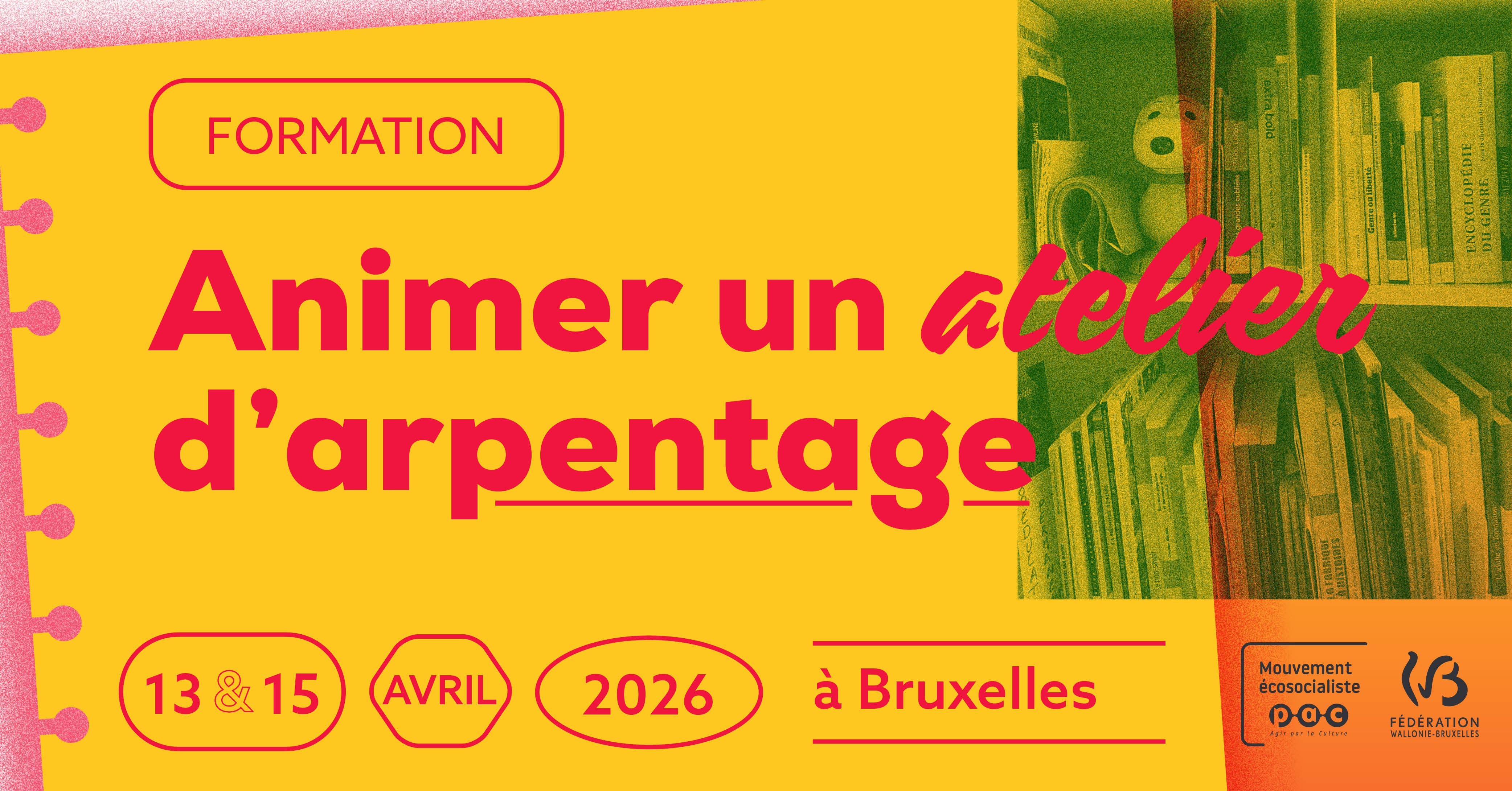 [Formation] Animer un atelier d’arpentage