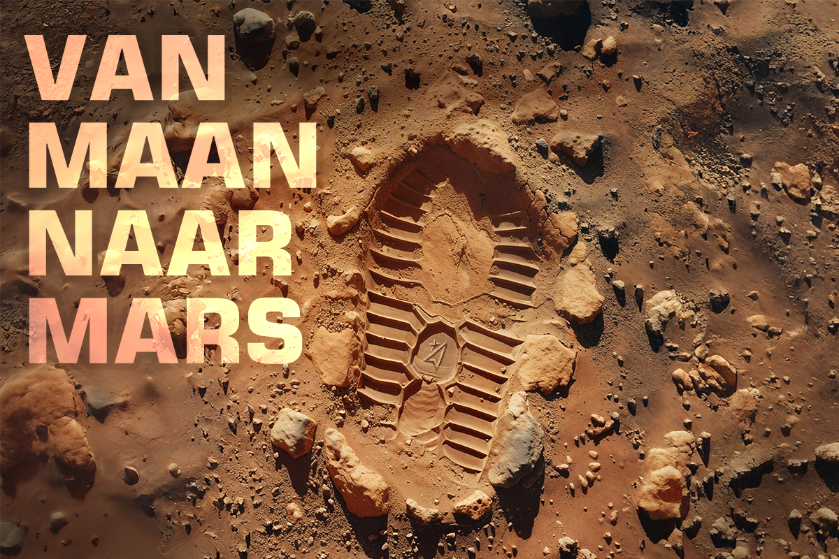 Van Maan naar Mars