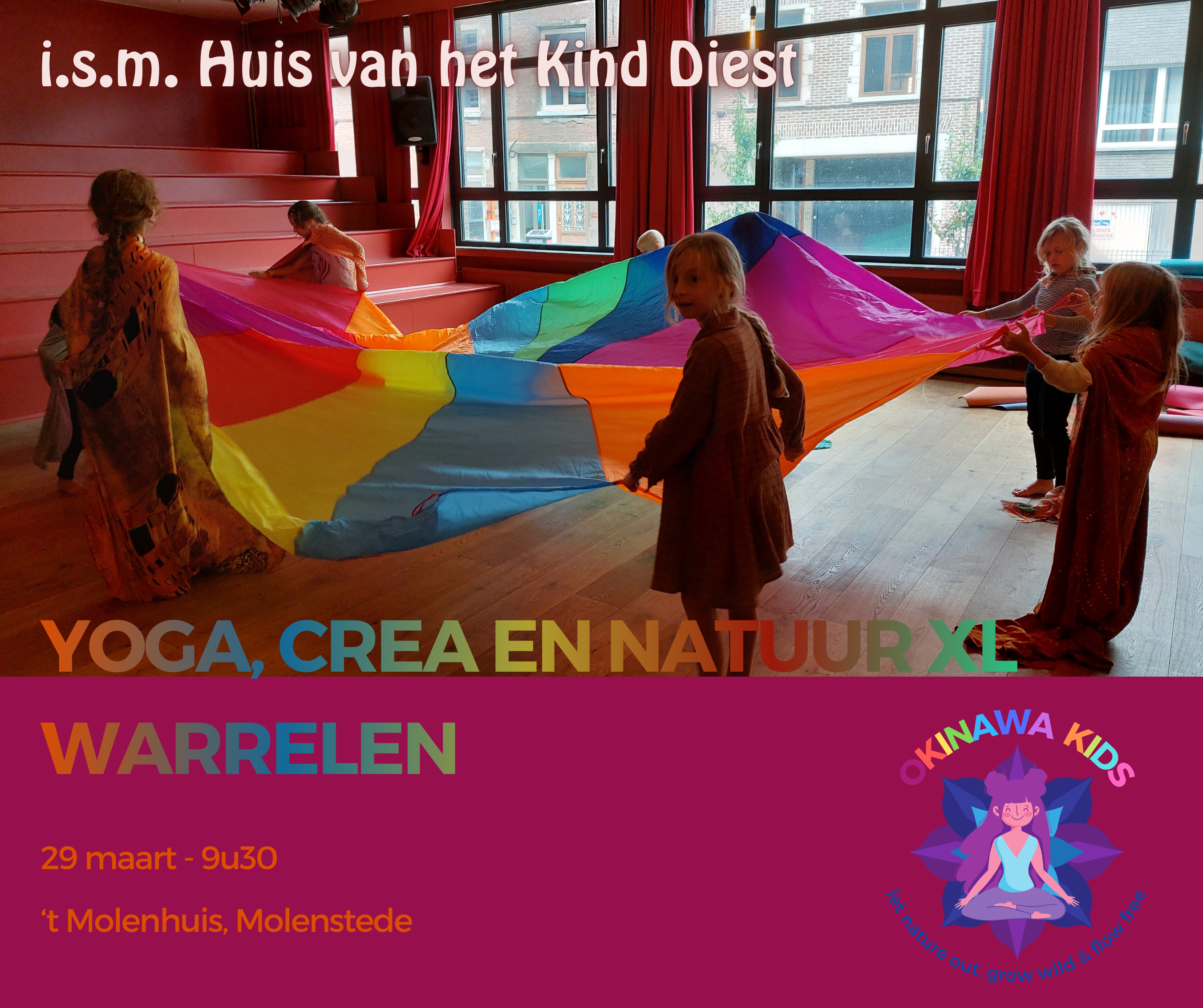 Yoga, crea & natuur XL