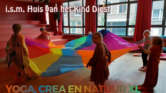 Yoga, crea & natuur XL