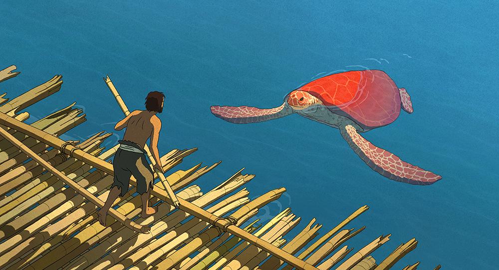 Bozar Sunday. The Red Turtle - Michael Dudok de Wit (8+)