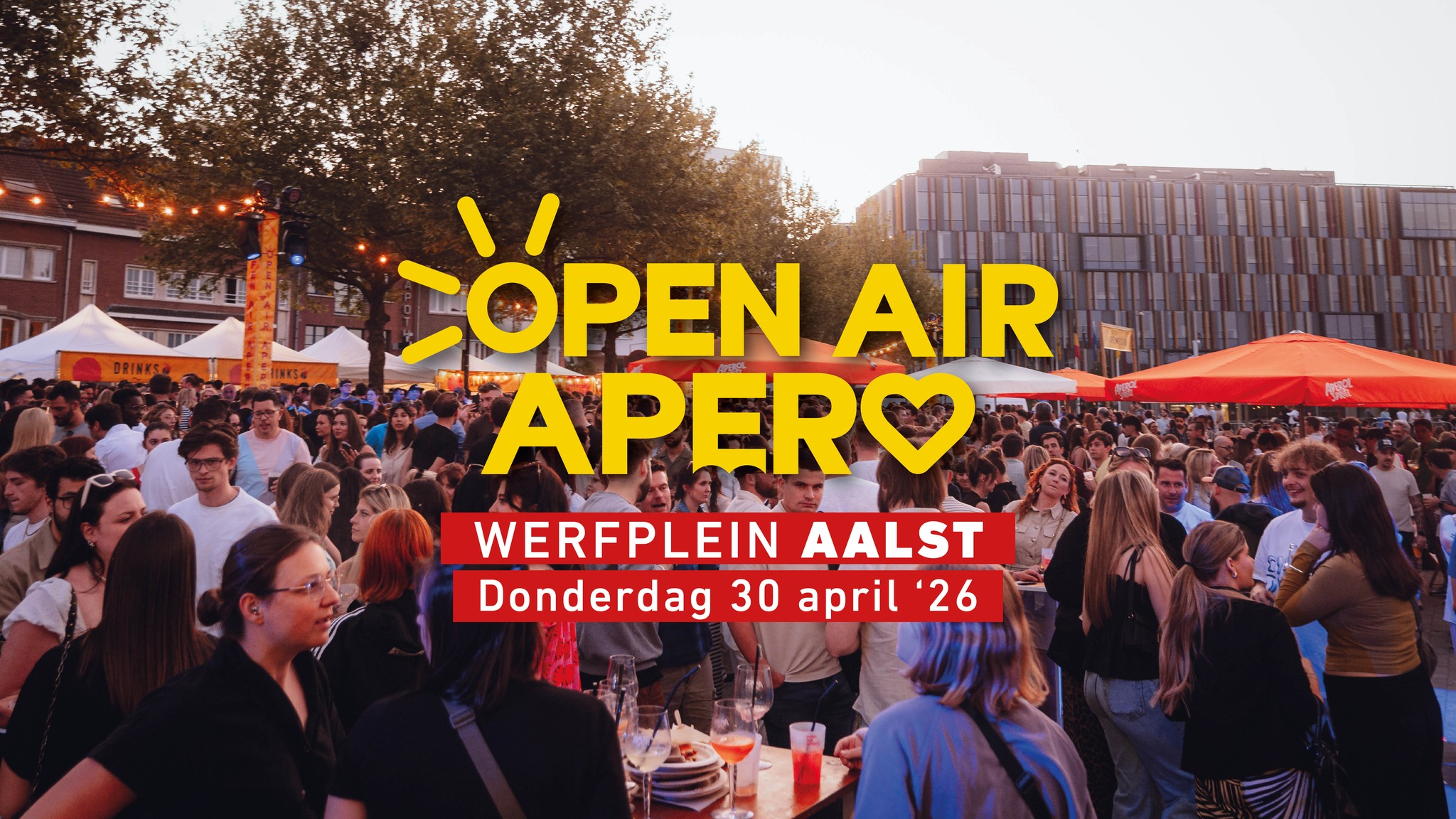 Open Air Apéro Aalst