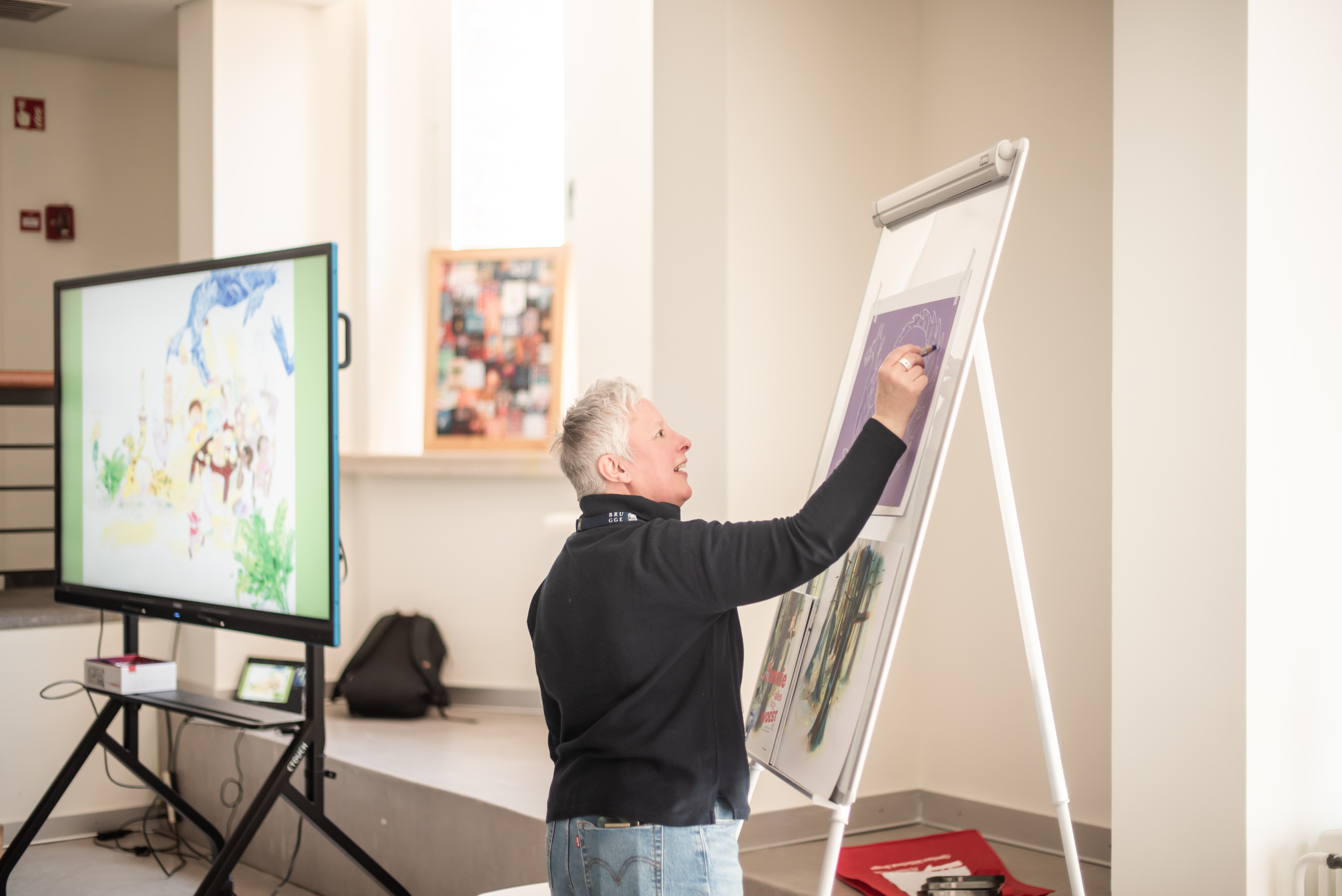 workshop Greet Bosschaert