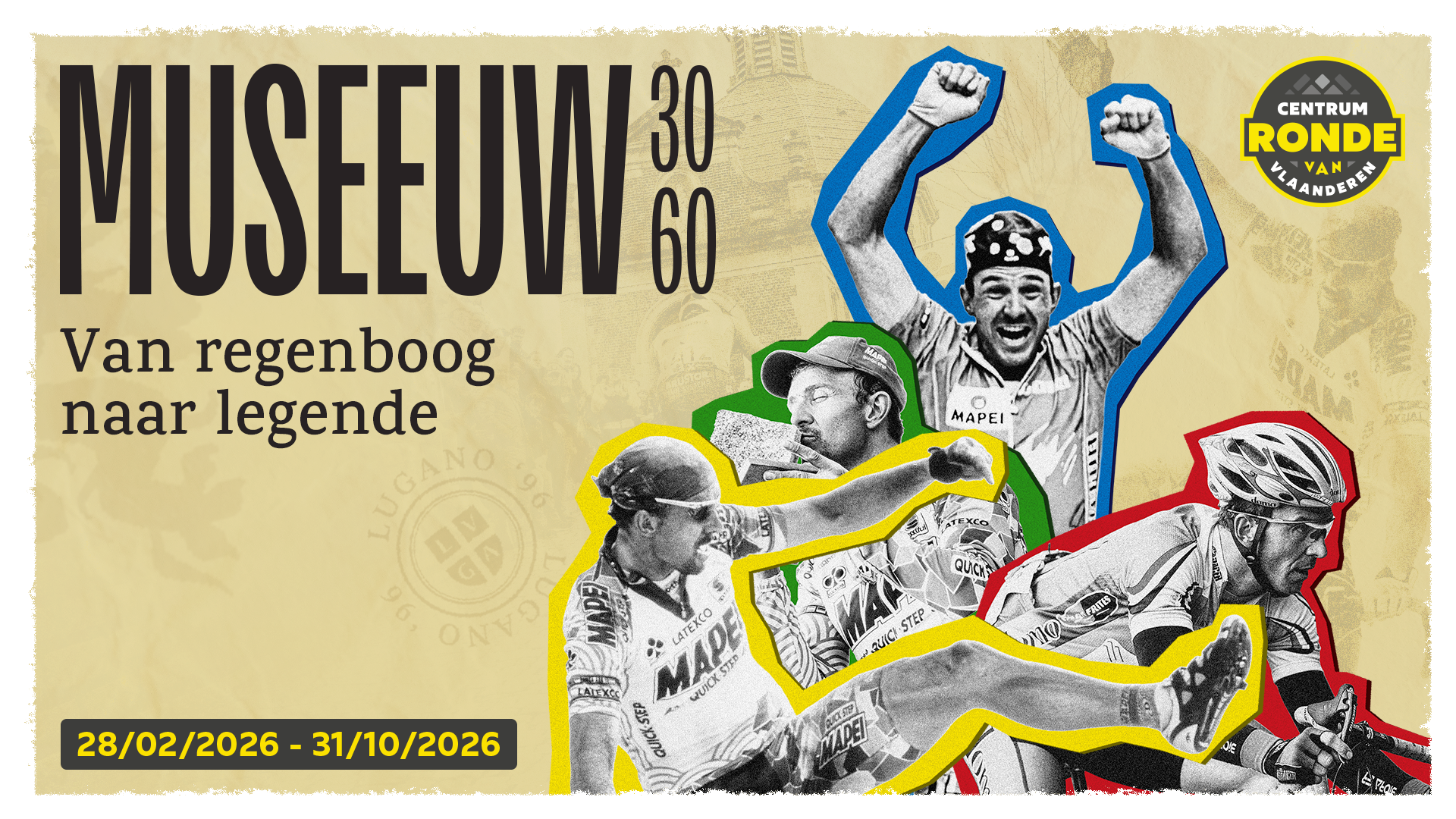 Campagnebeeld expo Museeuw