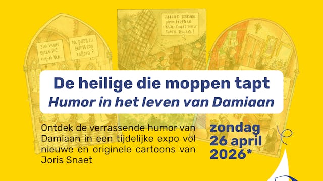 De heilige die moppen tapt: humor in het leven van Damiaan