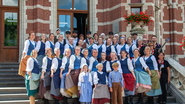 Groepsfoto Die Spelewei