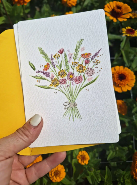 Workshop Aquarel - lenteboeketten