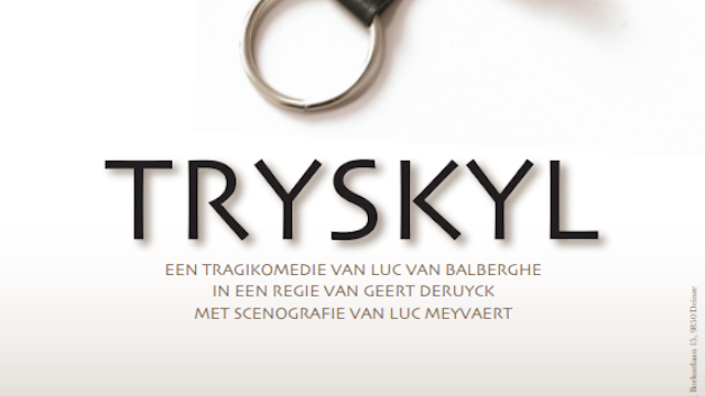 Affiche Tryskyl