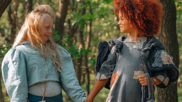 Olifantje in het bos