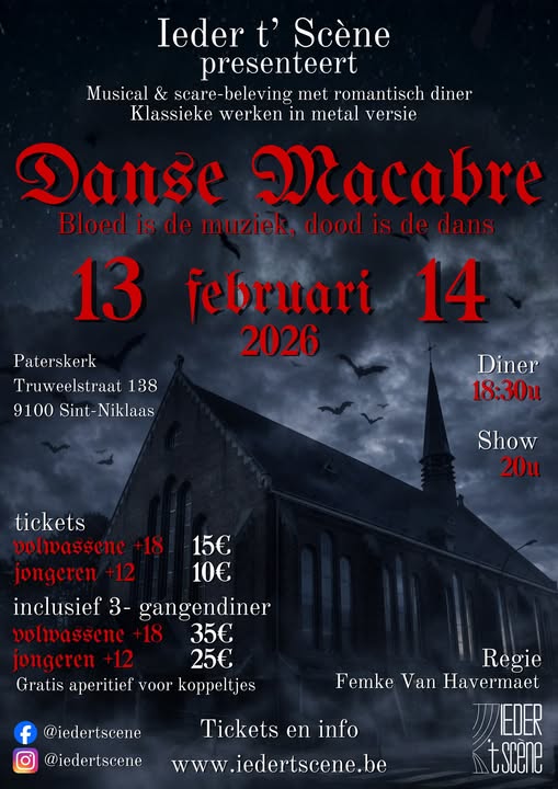 Flyer Danse Macabre