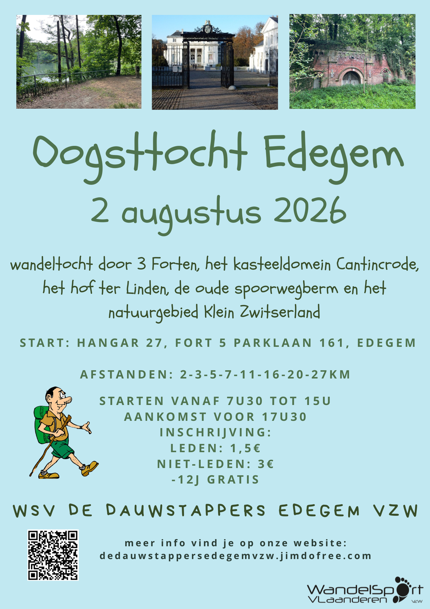 Flyer Oogsttocht 2026