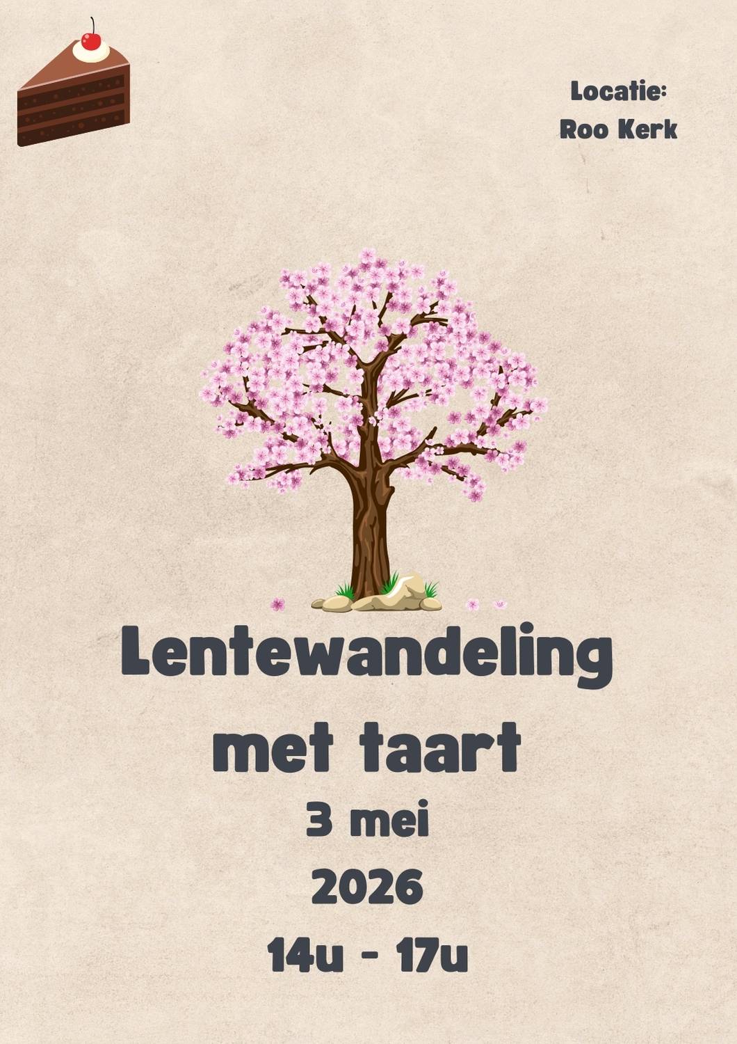 lentewandeling tijdens Herberg in RooKerk